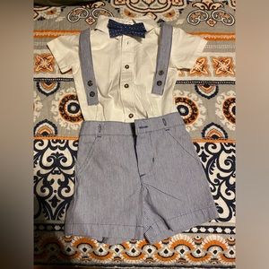 Boys Bow tie outfit